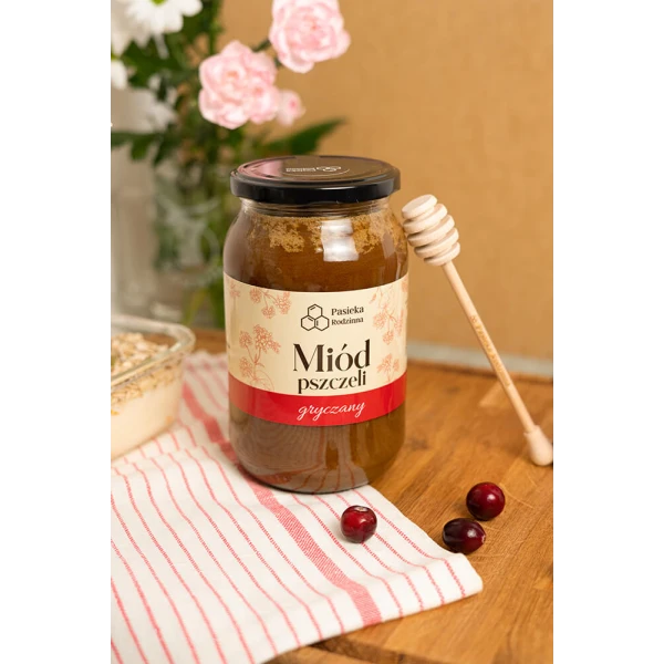 PASIEKA RODZINNA MIÓD GRYCZANY 1150G