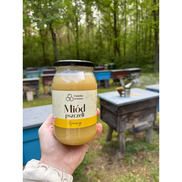 PASIEKA RODZINNA MIÓD PSZCZELI LIPOWY 1150G