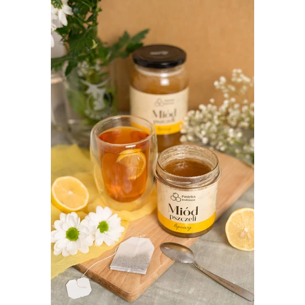 PASIEKA RODZINNA MIÓD PSZCZELI LIPOWY 1150G