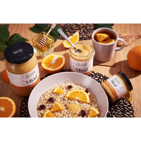 PASIEKA RODZINNA MIÓD Z POMARAŃCZĄ 1150G