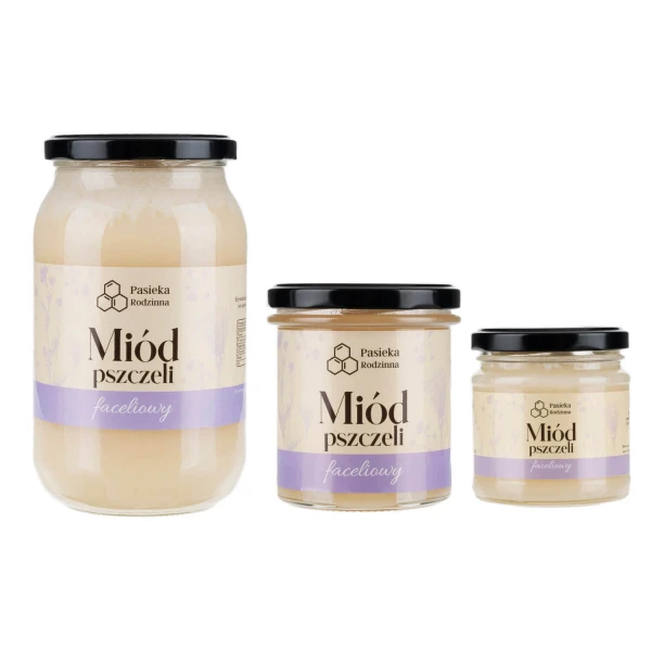 PASIEKA RODZINNA MIÓD FACELIOWY 410G