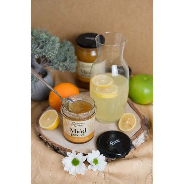 PASIEKA RODZINNA MIÓD WIELOKWIATOWY 410G