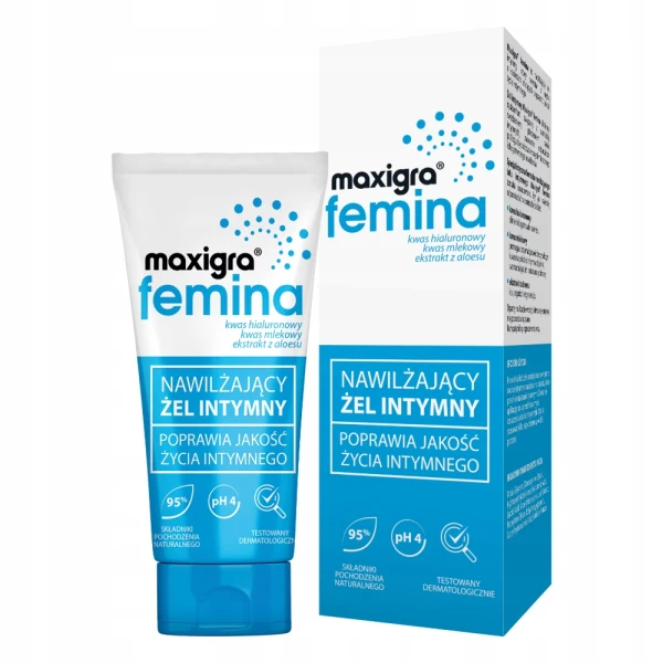 MAXIGRA FEMINA NAWILŻAJĄCY ŻEL INTYMNY 75 ML 
