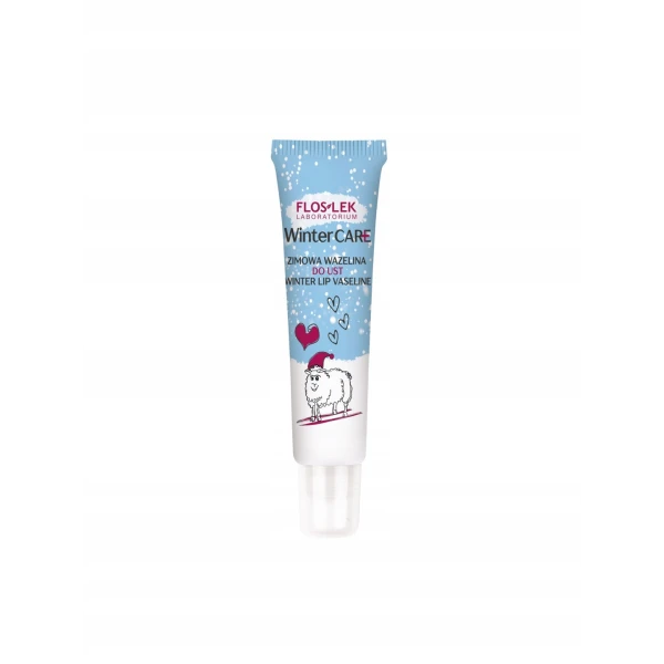 FLOSLEK ZESTAW WINTER CARE FOR KIDS KREM ZIMOWY SPF50+WAZELINKA DO UST 40ML+10G