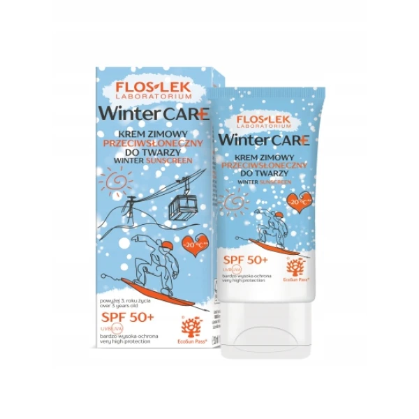 FLOSLEK ZESTAW WINTER CARE OCHRONA SKÓRY DLA AKTYWNYCH 50ML+20G+4G