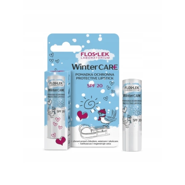 FLOSLEK ZESTAW WINTER CARE OCHRONA SKÓRY DLA AKTYWNYCH 50ML+20G+4G
