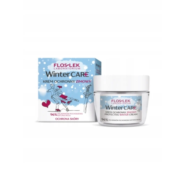 FLOSLEK ZESTAW WINTER CARE OCHRONA SKÓRY DLA AKTYWNYCH 50ML+20G+4G