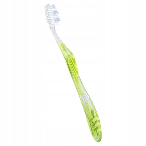 ELGYDIUM WHITENING MICROBALL SZCZOTECZKA DO ZĘBÓW MIĘKKA ZIELONA