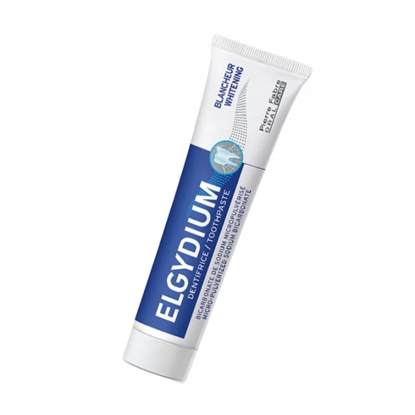 ELGYDIUM WHITENING PASTA DO ZĘBÓW WYBIELAJĄCA 75ML