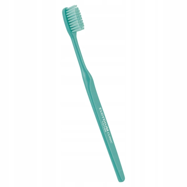 ELGYDIUM CLINIC 15/100 SZCZOTECZKA DO ZĘBÓW ULTRAMIĘKKA ZIELONA