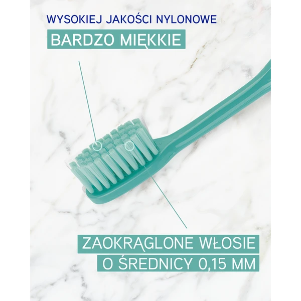 ELGYDIUM CLINIC 15/100 SZCZOTECZKA DO ZĘBÓW ULTRAMIĘKKA ZIELONA