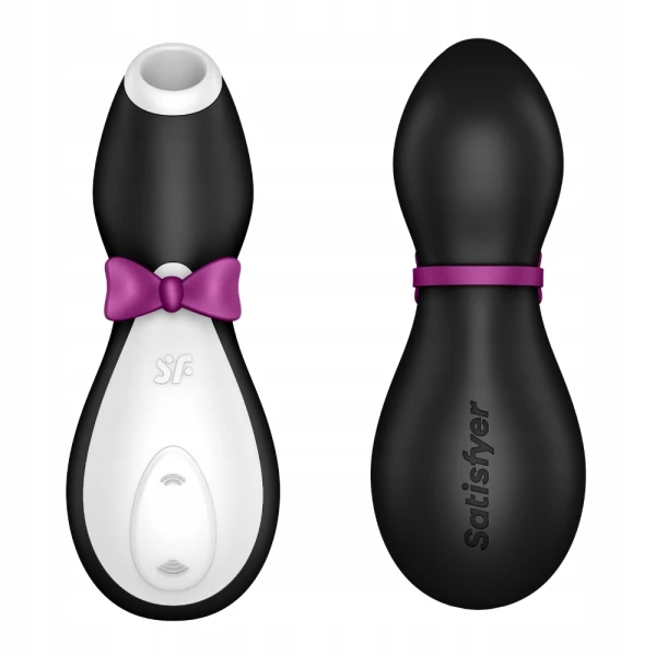 SATISFYER MASAŻER BEZDOTYKOWY STYMULATOR PINGWINEK