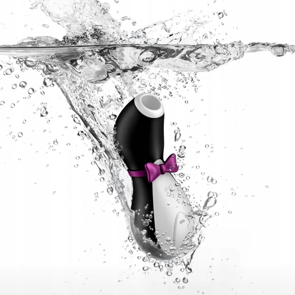 SATISFYER MASAŻER BEZDOTYKOWY STYMULATOR PINGWINEK