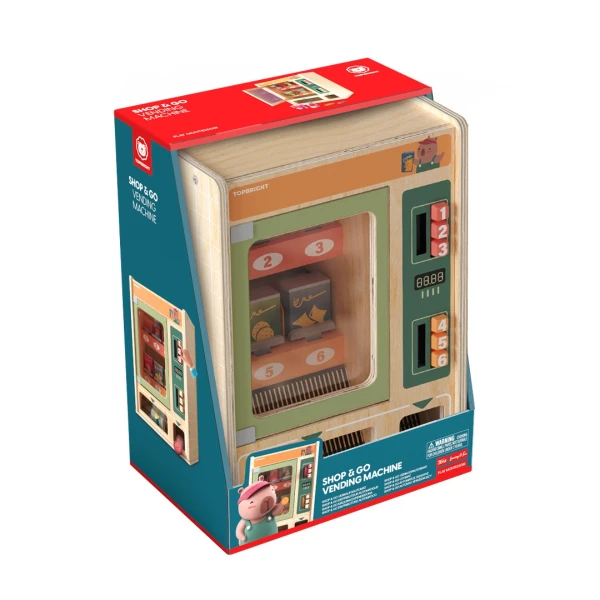 ZABAWKOWY AUTOMAT SPRZEDAJĄCY SHOP&GO EDUKACYJNA 36m+ 