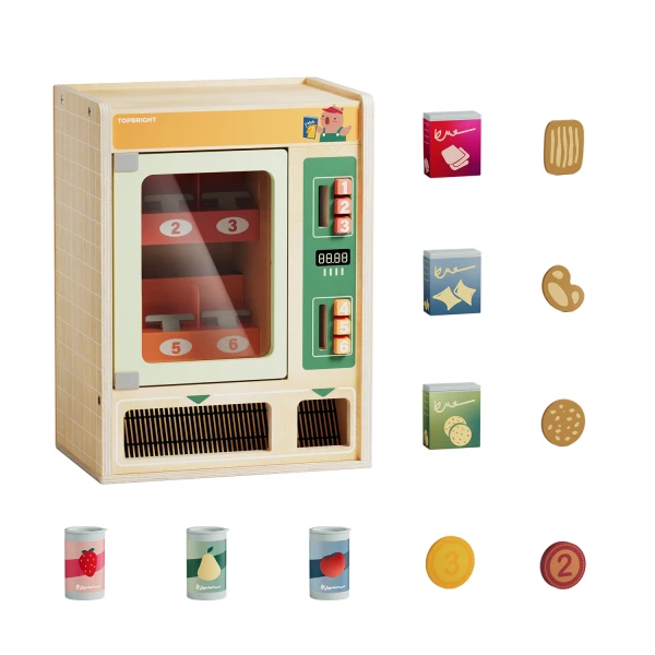 ZABAWKOWY AUTOMAT SPRZEDAJĄCY SHOP&GO EDUKACYJNA 36m+ 