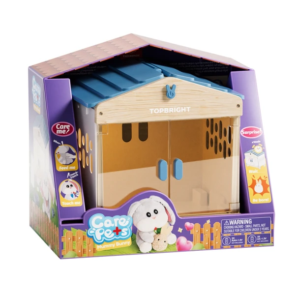 ZABAWKA INTERAKTYWNA MUMMY BUNNY 36m + TOPBRIGHT