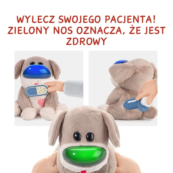 ZABAWKA INTERAKTYWNA DR.DOG 36m+ TOPBRIGHT