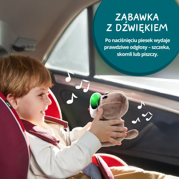 ZABAWKA INTERAKTYWNA DR.DOG 36m+ TOPBRIGHT