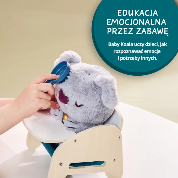 ZABAWKA INTERAKTYWNA BABY KOALA 36m+ TOPBRIGHT