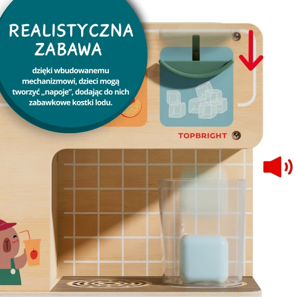 ZABAWKA EDUKACYJNA WYCISKARKA DO SOKÓW 36m+ TOPBRIGHT