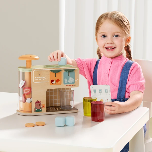 ZABAWKA EDUKACYJNA WYCISKARKA DO SOKÓW 36m+ TOPBRIGHT