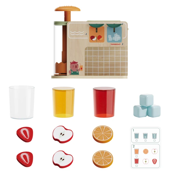 ZABAWKA EDUKACYJNA WYCISKARKA DO SOKÓW 36m+ TOPBRIGHT