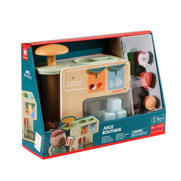 ZABAWKA EDUKACYJNA WYCISKARKA DO SOKÓW 36m+ TOPBRIGHT