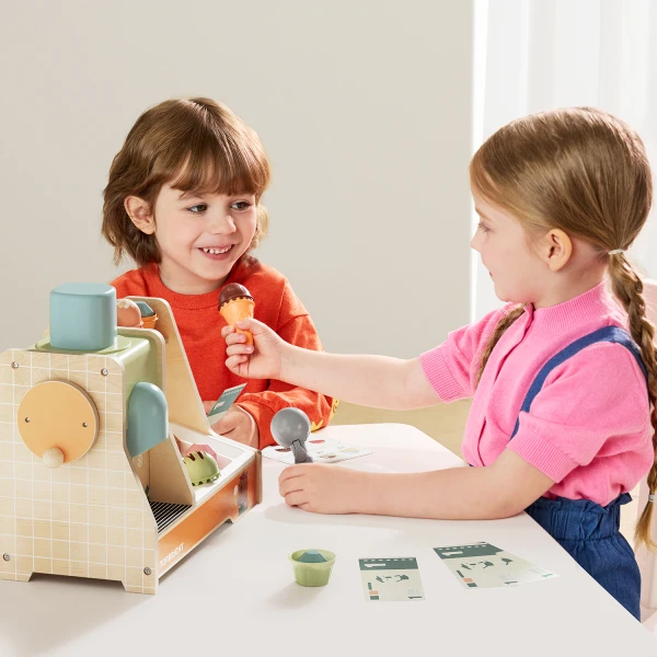 ZABAWKA EDUKACYJNA DUŻA LODZIARNIA 36m+ TOPBRIGHT