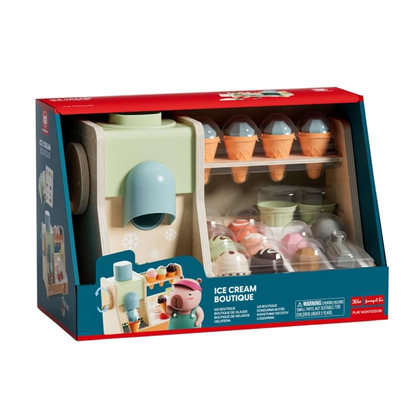 ZABAWKA EDUKACYJNA DUŻA LODZIARNIA 36m+ TOPBRIGHT