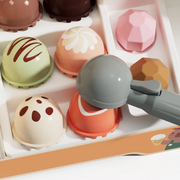 ZABAWKA EDUKACYJNA DUŻA LODZIARNIA 36m+ TOPBRIGHT