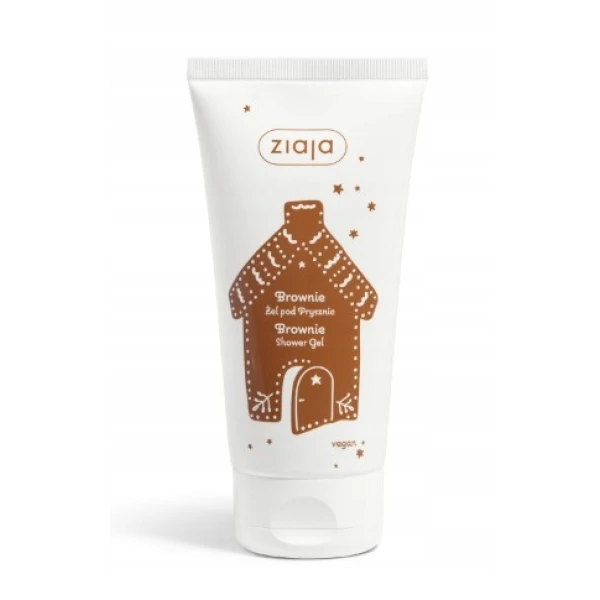 ZIAJA ZESTAW ŚWIĄTECZNY BROWNIE KOSMETYKI DO CIAŁA