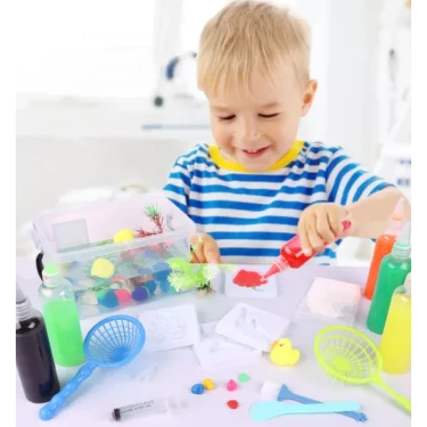 MASA PLASTYCZNA DLA DZIECI DIY ZESTAW ARTYSTYCZNY 