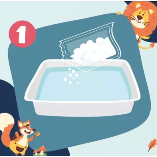 MASA PLASTYCZNA DLA DZIECI DIY ZESTAW ARTYSTYCZNY 