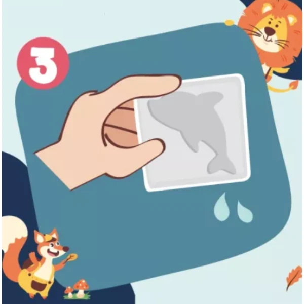 MASA PLASTYCZNA DLA DZIECI DIY ZESTAW ARTYSTYCZNY 