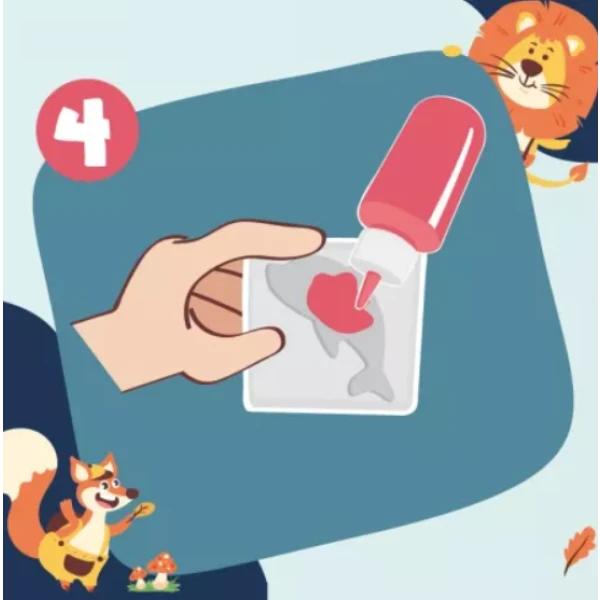 MASA PLASTYCZNA DLA DZIECI DIY ZESTAW ARTYSTYCZNY 