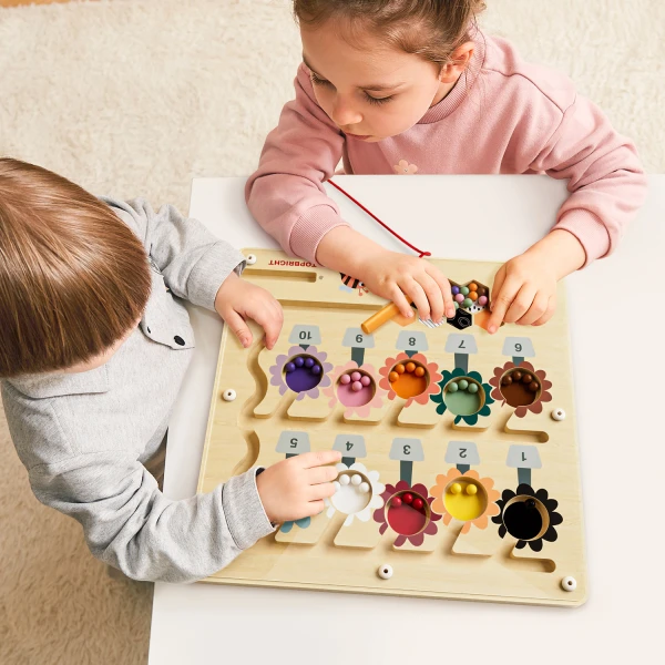 LABIRYNT MAGNETYCZNY PRACOWNITA PSZCZÓŁKA TOPBRIGHT