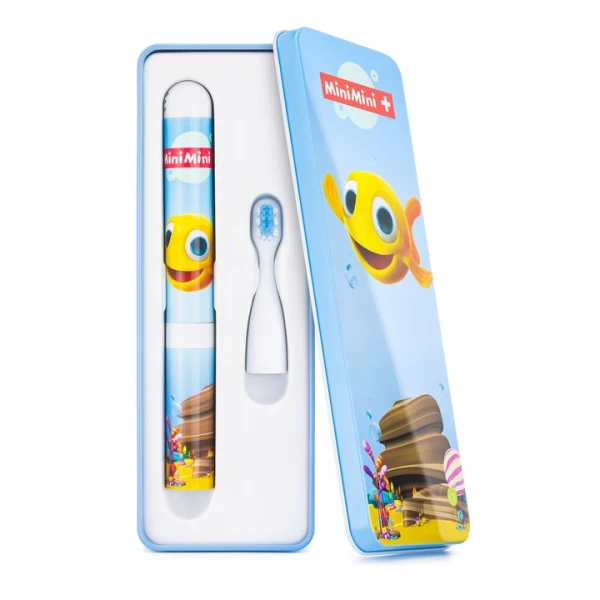 VITAMMY SZCZOTECZKA SONICZNA ELEKTRYCZNA Z ETUI DLA DZIECI 3+ RYBKA MINIMINI+