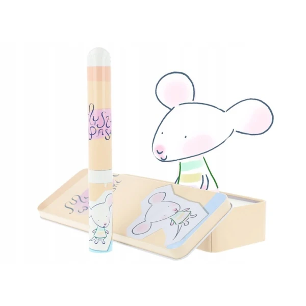 VITAMMY SZCZOTECZKA SONICZNA ELEKTRYCZNA Z ETUI DLA DZIECI 3+ MYSZKA