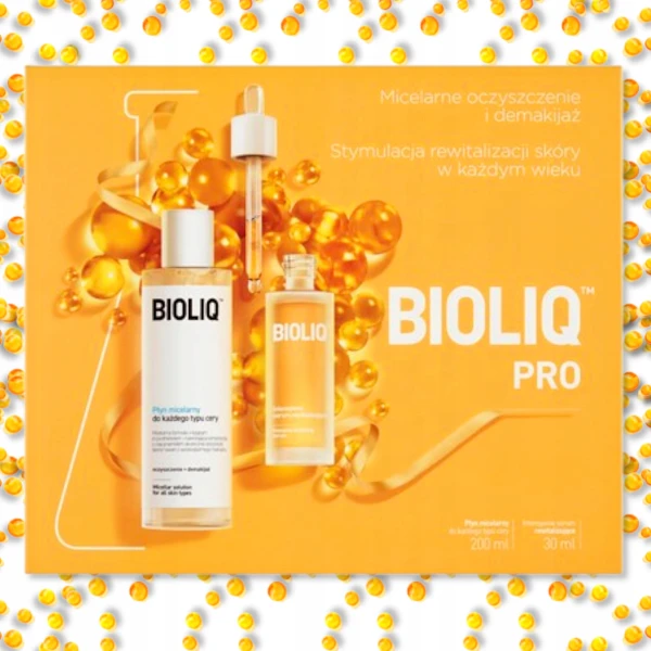 BIOLIQ PRO ZESTAW SERUM REWITALIZUJĄCE 30ML + PŁYN MICERALNY 200ML