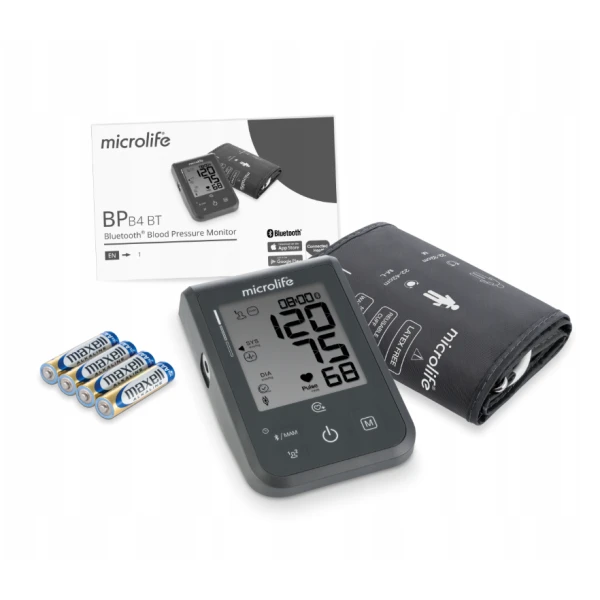 MICROLIFE CIŚNIENIOMIERZ AUTOMATYCZNY BPB4 BT BLUETOOTH 5 LAT GWARANCJI
