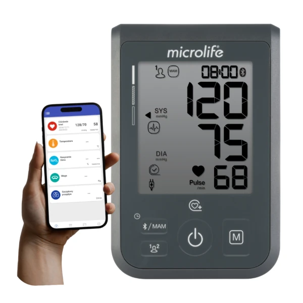 MICROLIFE CIŚNIENIOMIERZ AUTOMATYCZNY BPB4 BT BLUETOOTH 5 LAT GWARANCJI
