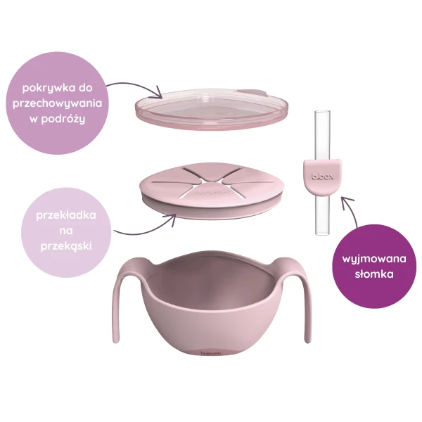 B.BOX MISECZKA 3 W 1 BLUSH