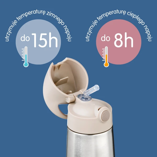 B.BOX BIDON TERMICZNY 350 ML LATTE