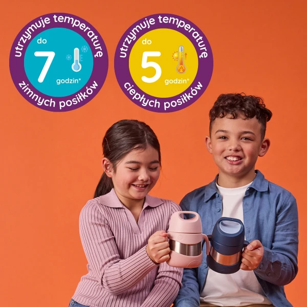 B.BOX TERMOS NA JEDZENIE 335 ML MIDNIGHT 