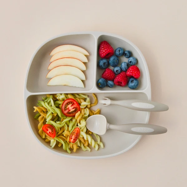 B.BOX PIERWSZE SZTUĆCE DLA NIEMOWLĄT LATTE