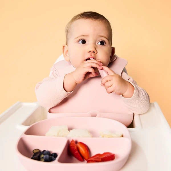 B.BOX PIERWSZE SZTUĆCE DLA NIEMOWLĄT BLUSH