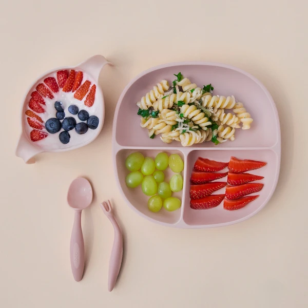 B.BOX PIERWSZE SZTUĆCE DLA NIEMOWLĄT BLUSH