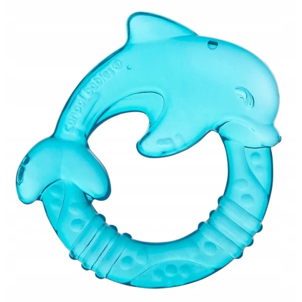 CANPOL BABIES GRYZAK WODNY DLA NIEMOWLĄT  DELFIN NIEBIESKI