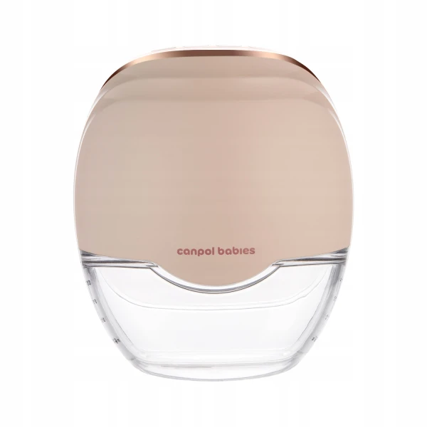 CANPOL BABIES BEZPRZEWODOWY ELEKTRYCZNY LAKTATOR MUSZLOWY HANDS-FREE