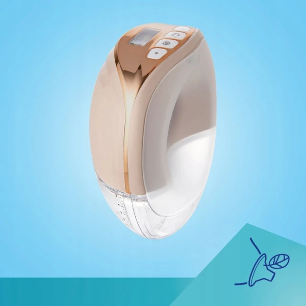 CANPOL BABIES BEZPRZEWODOWY ELEKTRYCZNY LAKTATOR MUSZLOWY HANDS-FREE